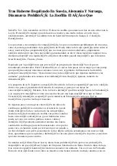 Tras Haberse Ilegalizado En Suecia,...