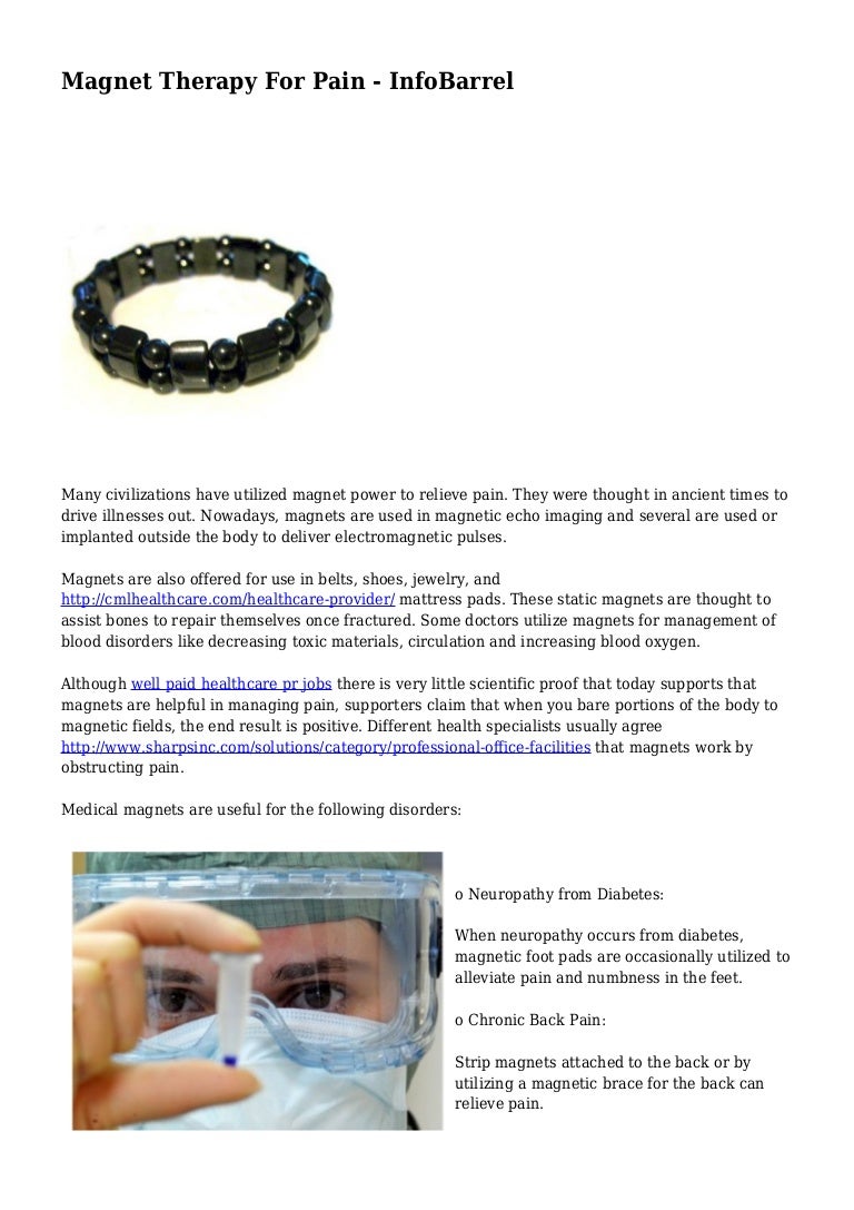 Therapy For Pain InfoBarrel