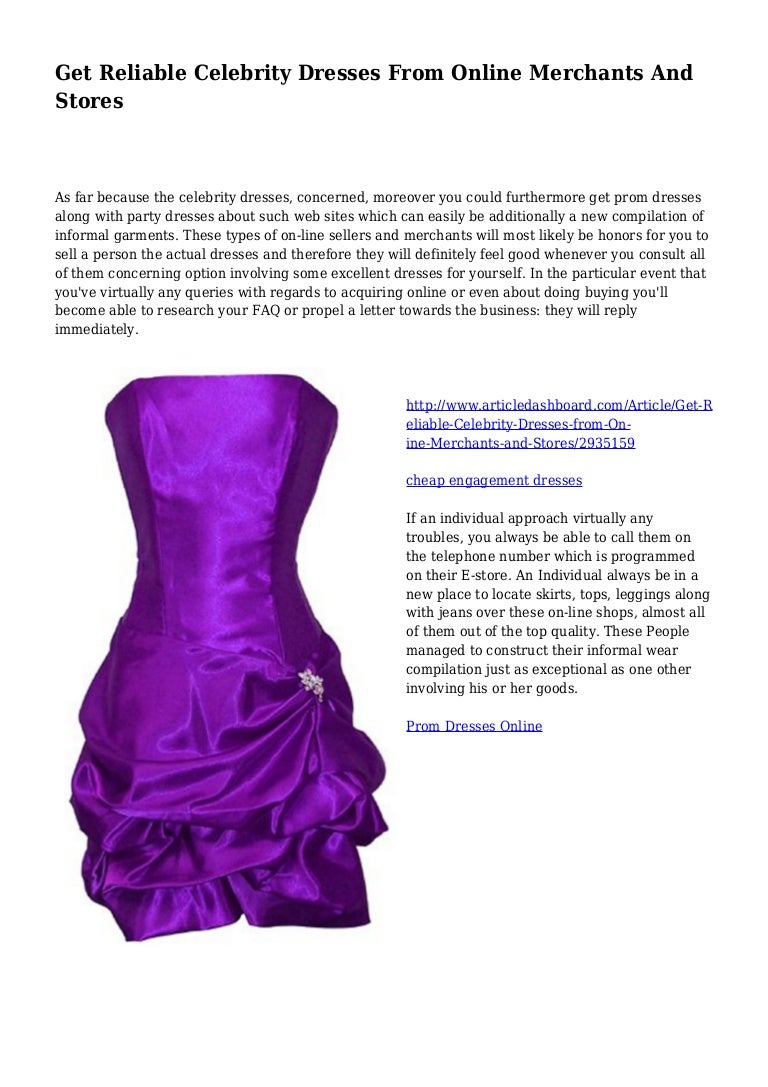 reliable online dress shops
