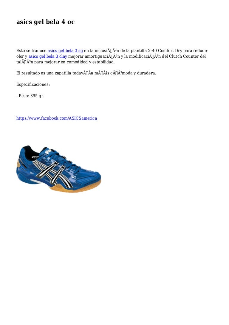 estilo único descuento en venta barato mejor valorado asics gel bela 4 oc estilo único descuento en venta barato mejor valorado asics gel bela 4 oc