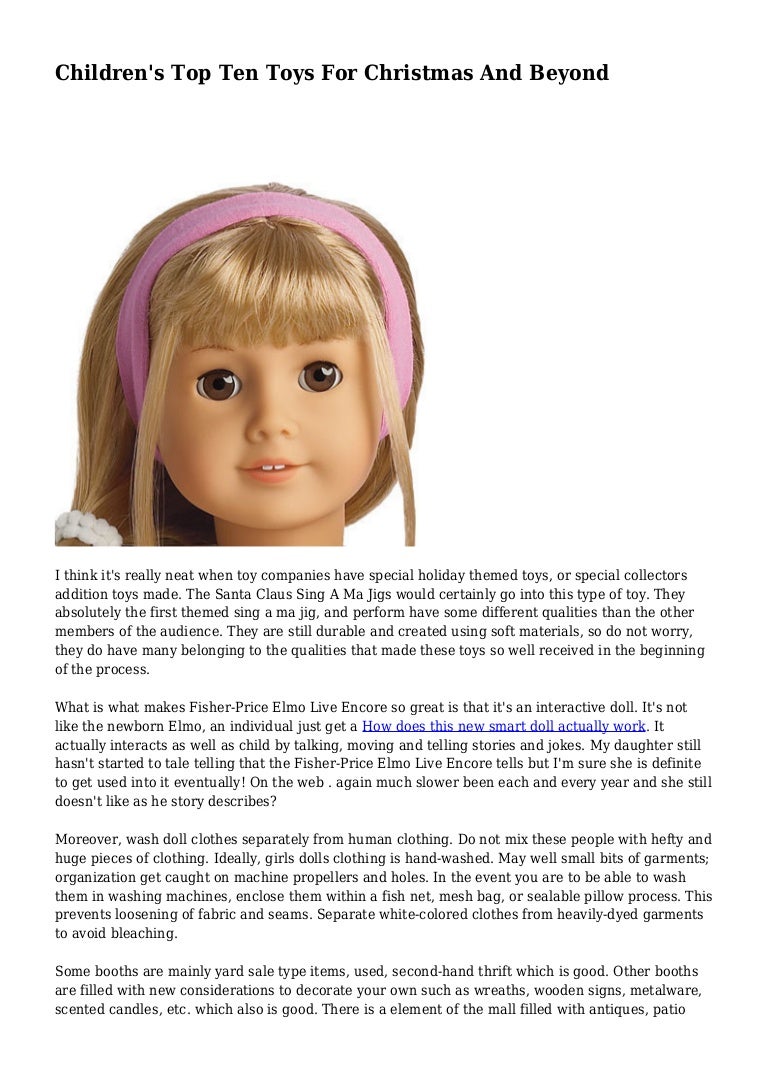 second hand toys for christmas