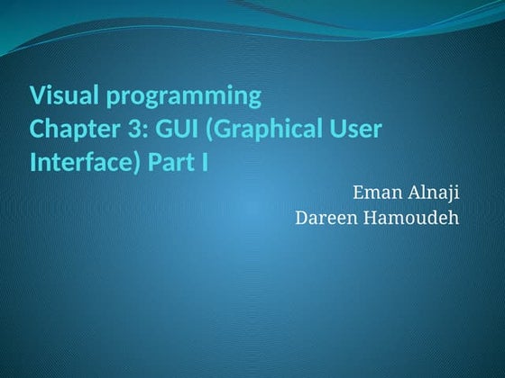 toolbox and its properties in the visual basic | PPT