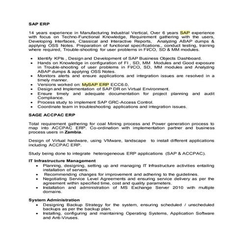 Ragavendiran's Resume | PDF