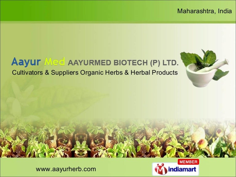 Herbal Extracts By AayurMed Biotech Pvt. Ltd, Mumbai