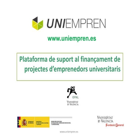Uniempren: ocupació 2.0