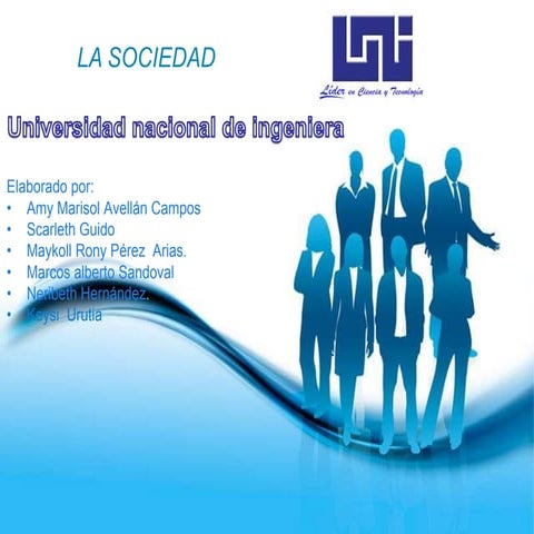 Sociedad