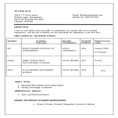 MURTHY RESUME | DOC