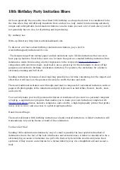 16 candles script pdf