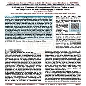 A Study on Customer Perception of Electric Vehicle and Its Impact on ...