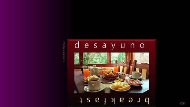 Desayuno - Breakfast (por: carlitos...