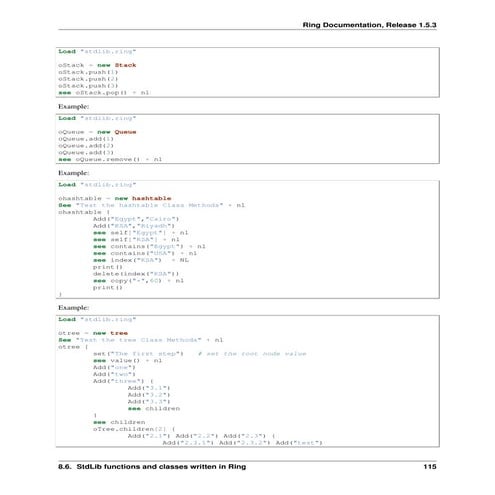 The Ring programming language version 1.5.3 book - Part 15 of 184