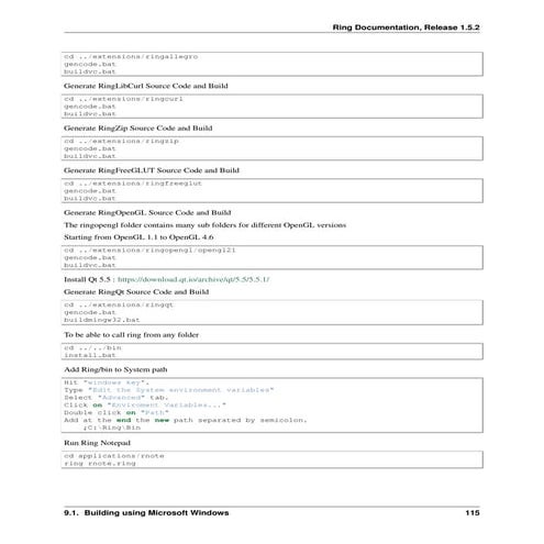 The Ring programming language version 1.5.2 book - Part 15 of 181