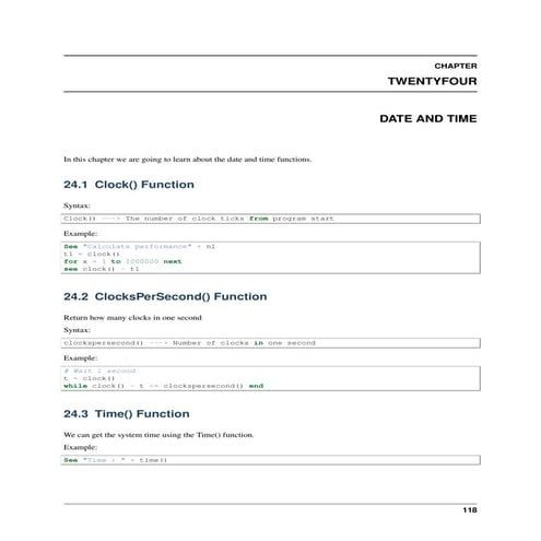 The Ring programming language version 1.3 book - Part 15 of 88