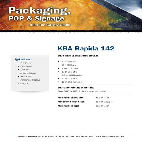 KBA Rapida 142