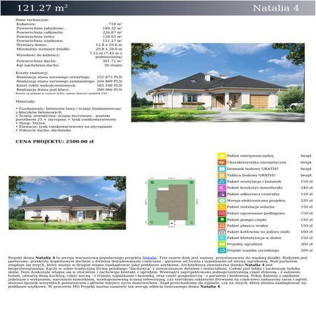 Projekt domu Natalia 4