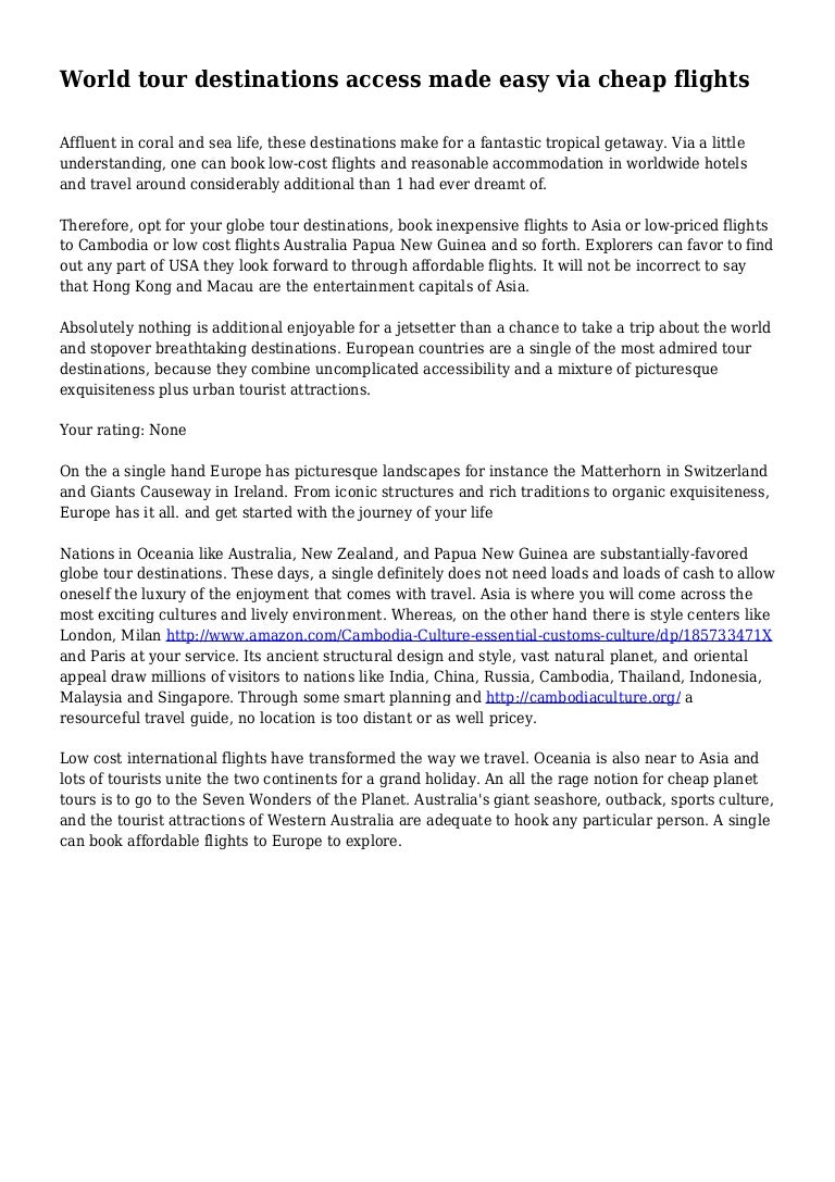 cheap single flights