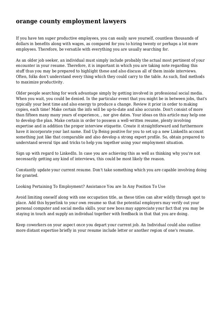 orange county lawyer