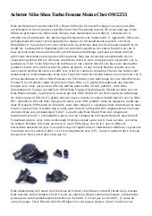 Acheter Nike Shox Turbo Femme Moins...