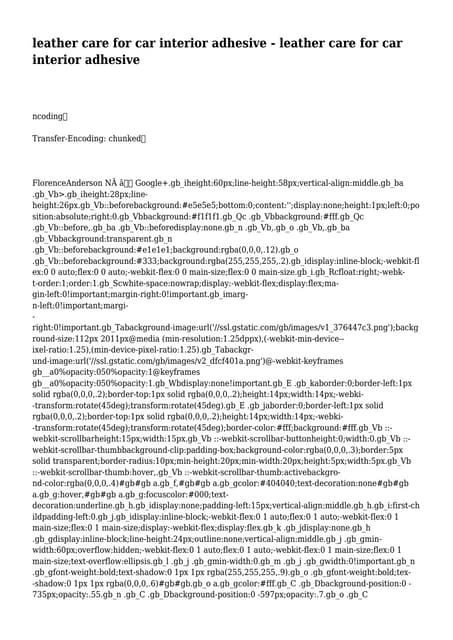 leather care for car interior adhes...