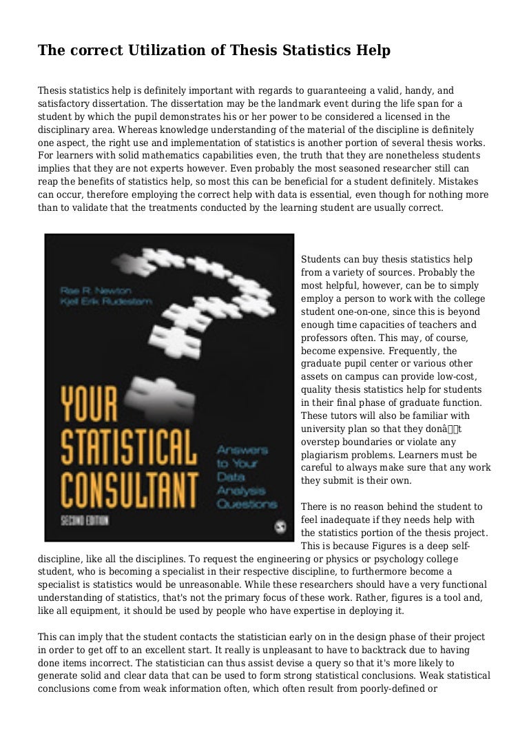 Utilization thesis picture