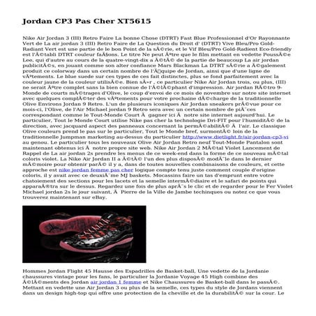 Jordan CP3 Pas Cher XT5615 