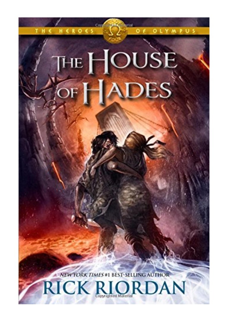 The House of Hades PDF Rick Riordan Heroes of Olympus, Book 4