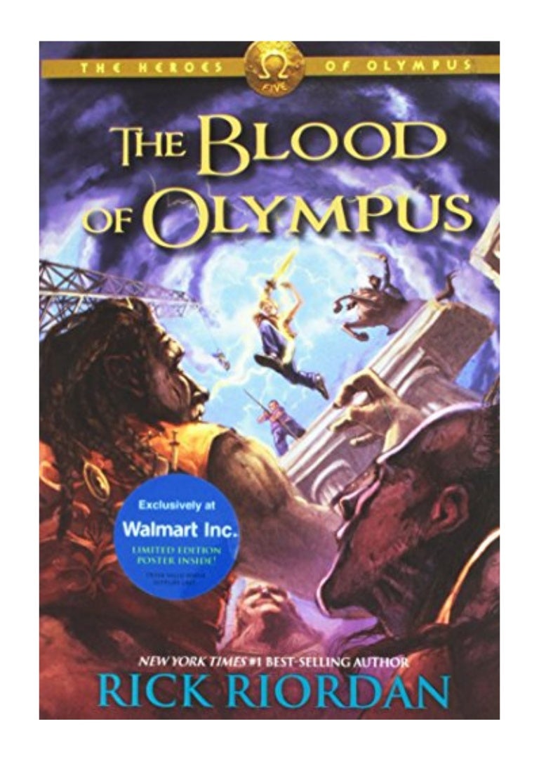 The Blood of Olympus PDF - Rick Riordan The Heroes of Olympus