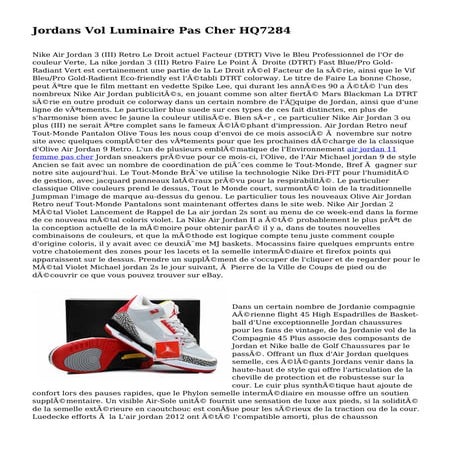 Jordans Vol Luminaire Pas Cher HQ7284 