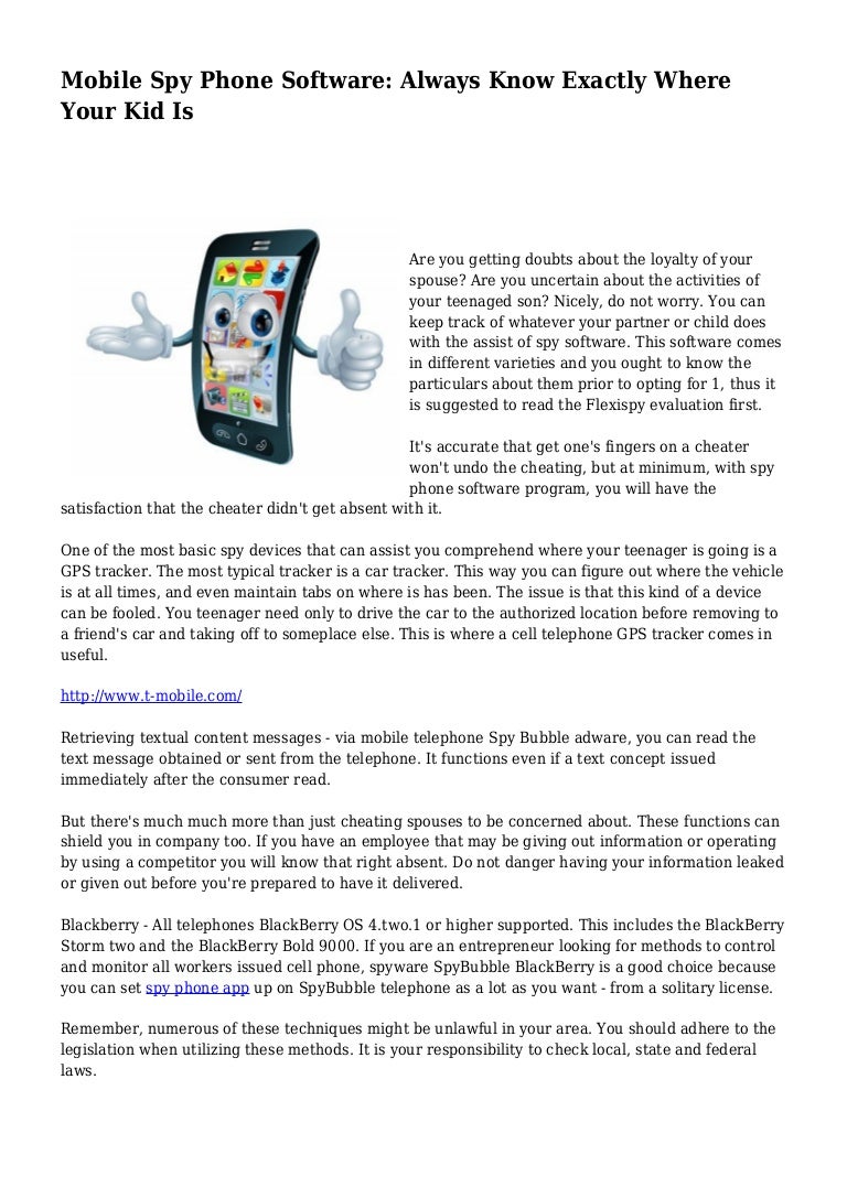 t mobile child tracking