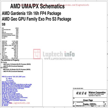 Lenovo Yoga 500 14ACL  LT415-AMD 14235-1 MB