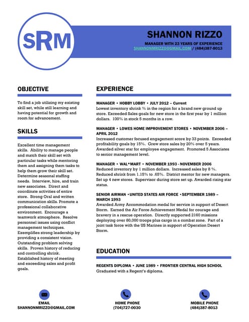 Project 7.4.1 slideshow resume | PPT