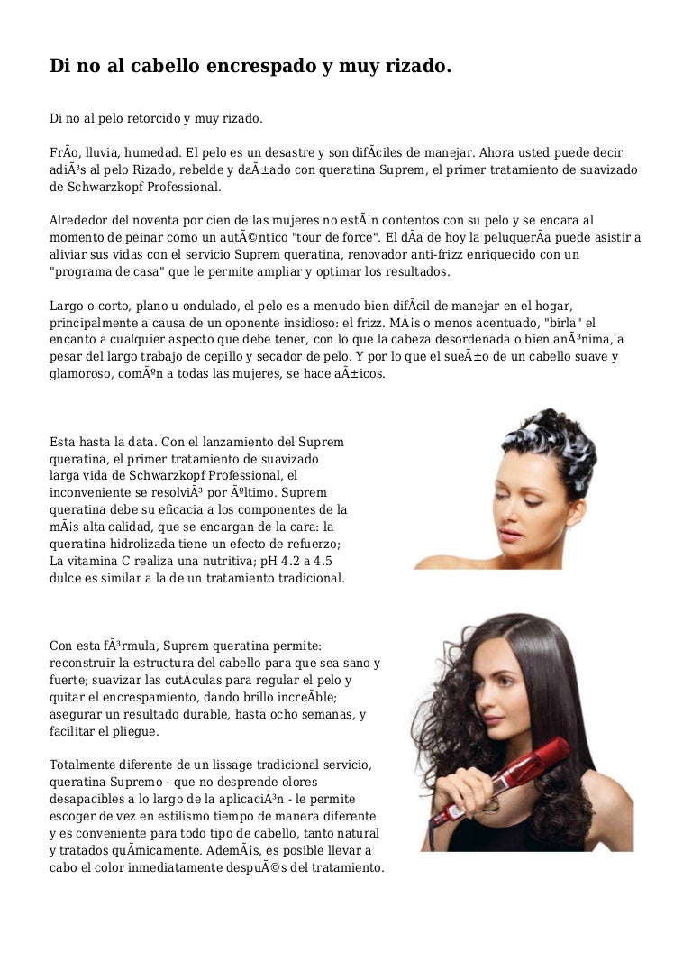 Cabello Rizado Después De Queratina | Outlet www.jardimartimoniz.pt