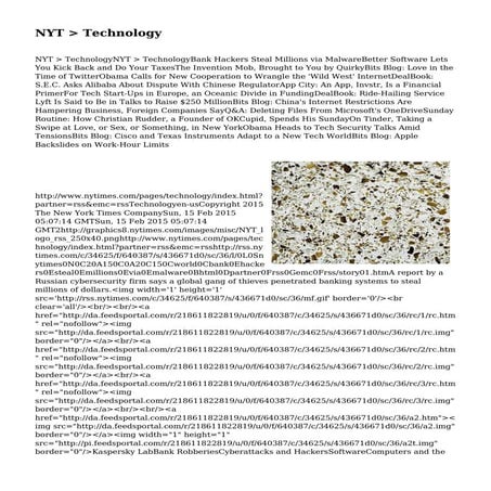 NYT > Technology