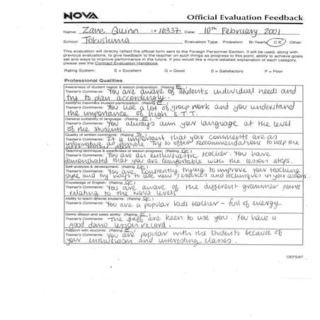 NOVA reports | PDF
