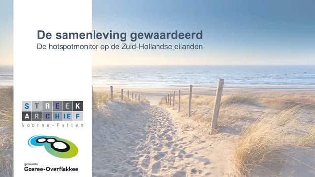 De samenleving gewaardeerd | PPT