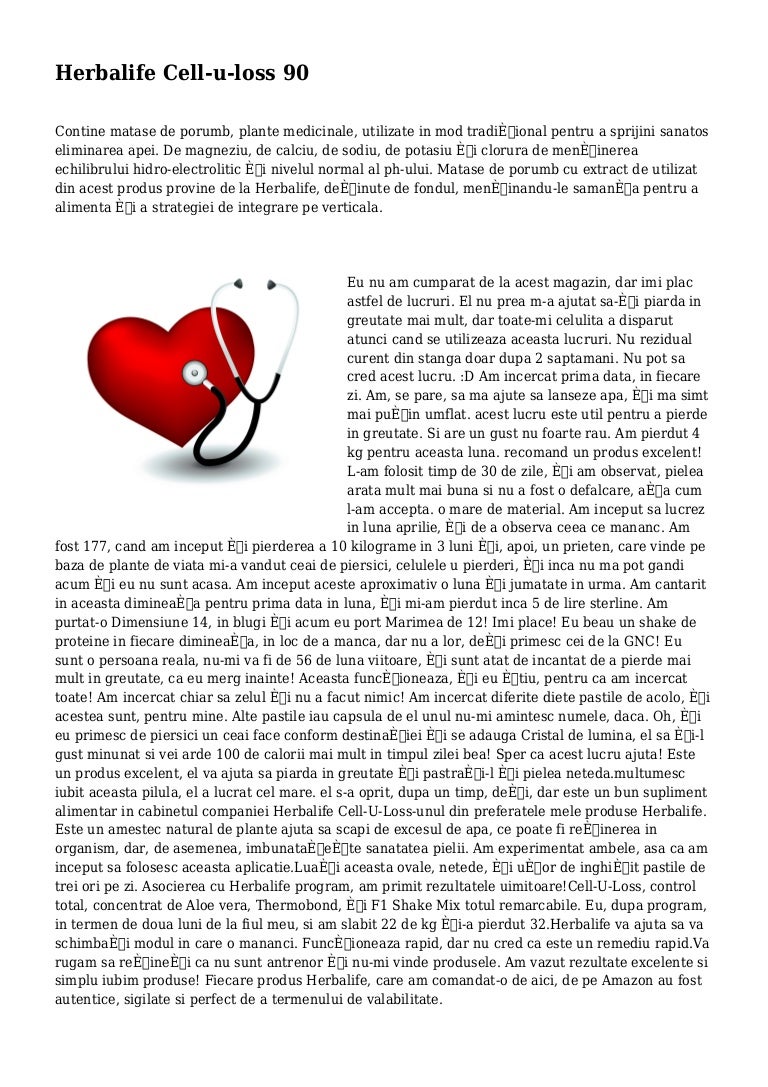 Herbalife Cell-u-loss 90