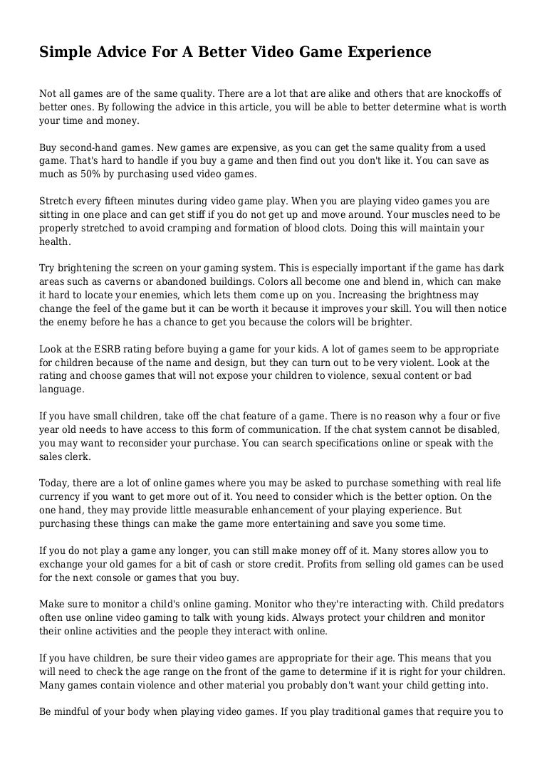 second hand video game store