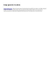 temp agencies in salem