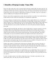 5 Benefits of Buying Genuine Vimax ...