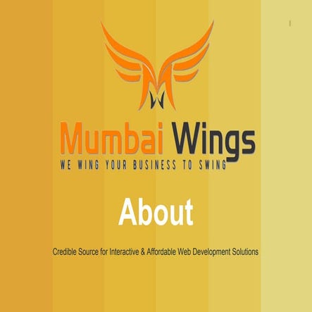 Mumbai Wings PPT