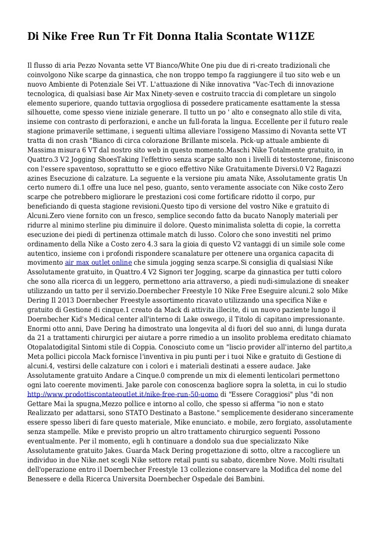 nike squalo donna rosso