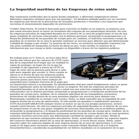 La importancia del control de accesos y la seguridad privada en ...