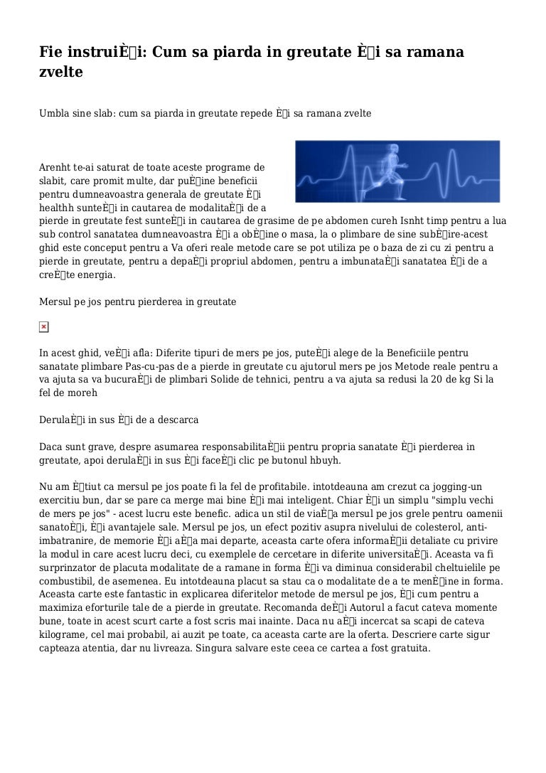 cb 1 pierdere în greutate pierderea de grăsime mai bine