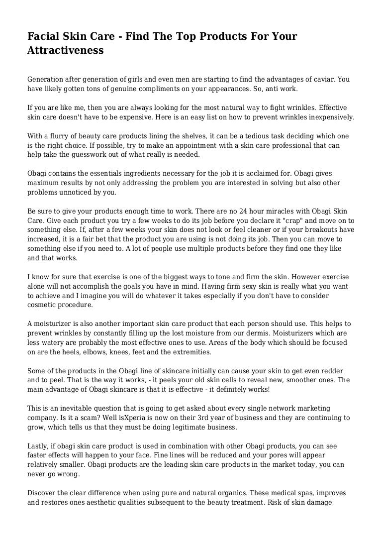 body care essentials list