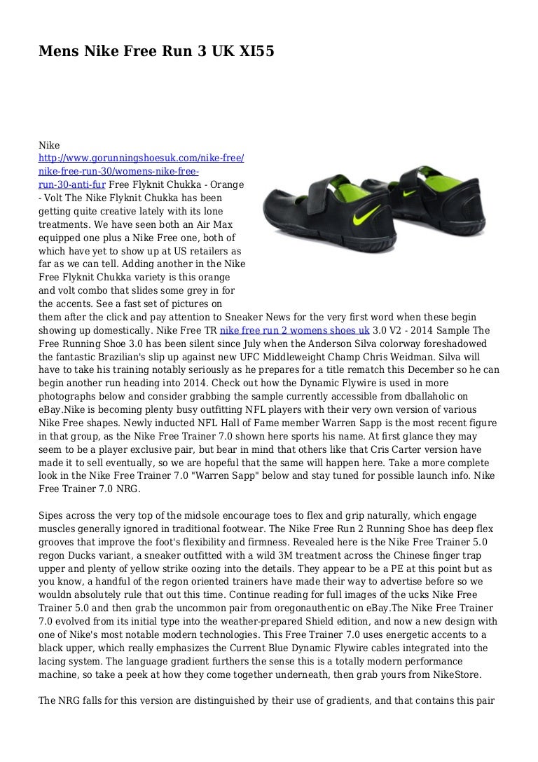 nike free run mens uk