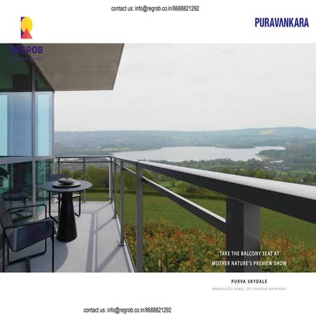 Purva Skydale Harlur Road Bangalore Brochure
