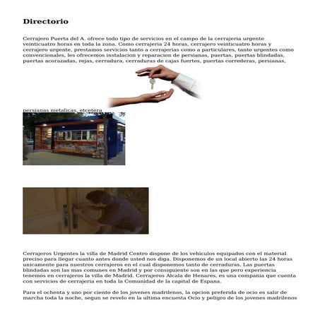 Medidas de seguridad para el hogar | DOC