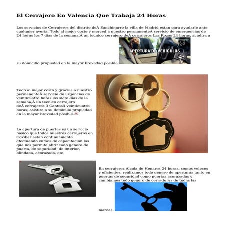Medidas de seguridad para el hogar | DOC