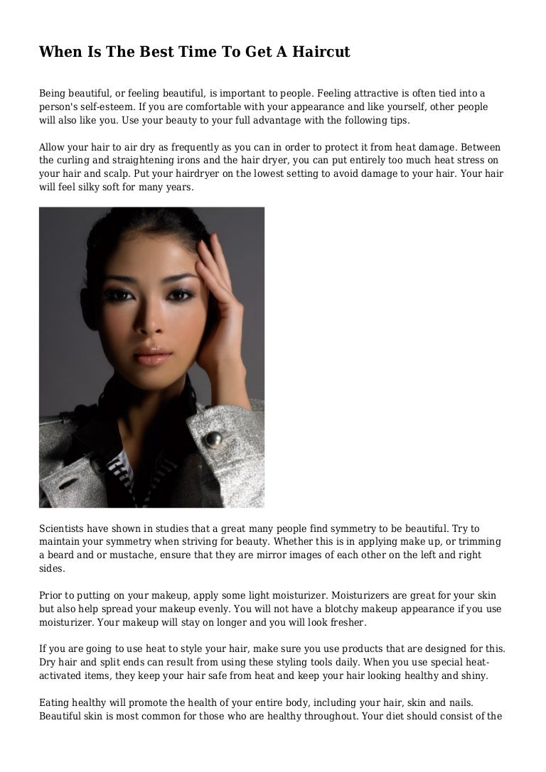 best time to use moisturizer