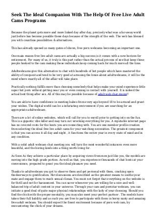 Find A Free Fuck @ FreeFuckSite